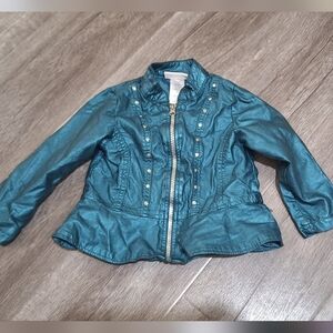 Stylish Teal Toddler Jacket